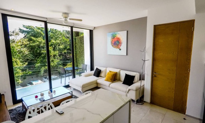Gonzalo Guerrero Apartamento | 30 m² Apartamento ∙ 1 habitación ∙ 2 huéspedes