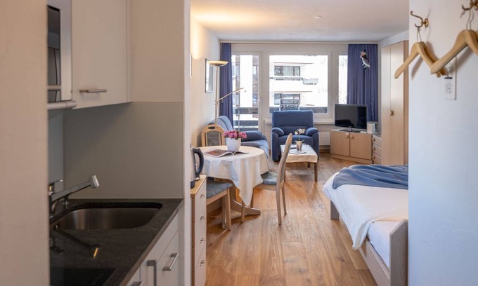 Champfer Apartamento | 30 m² Apartamento ∙ 1 habitación ∙ 2 huéspedes
