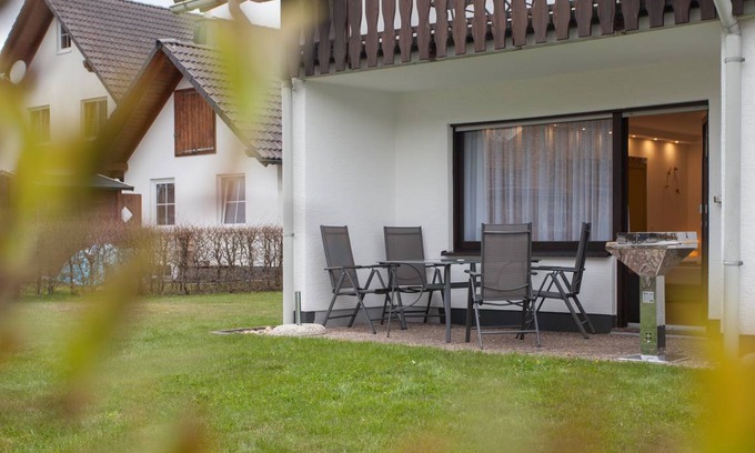 Zueschen Apartamento | 30 m² Apartamento ∙ 1 habitación ∙ 3 huéspedes
