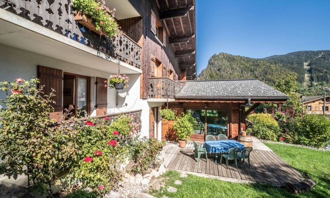 Morzine Apartamento | 30 m² Apartamento ∙ 1 habitación ∙ 3 huéspedes
