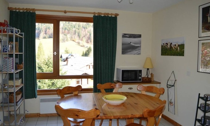 Morzine Apartamento | 30 m² Apartamento ∙ 1 habitación ∙ 4 personas