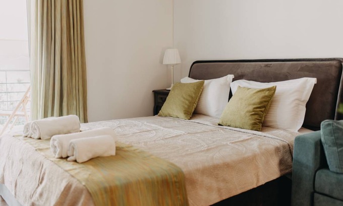 Patras Apartamento | 30 m² Apartamento ∙ 1 habitación ∙ 4 personas