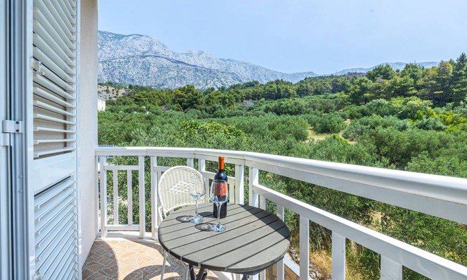 Tucepi Apartamento | 30 m² Apartamento ∙ 2 huéspedes