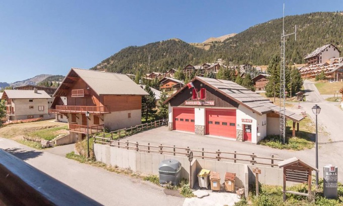 Montgenevre Apartamento | 30 m² Apartamento ∙ 2 habitaciones ∙ 6 huéspedes