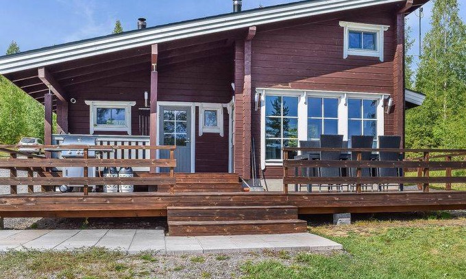 Aanekoski Casa | 30 m² Casa ∙ 1 habitación ∙ 4 personas