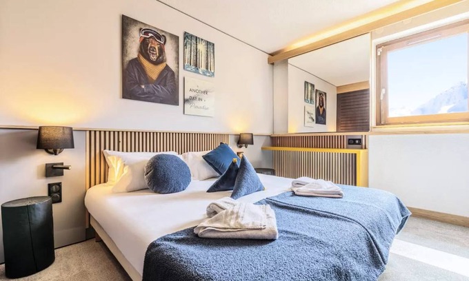 Arc-2000 Hotel | 30 m² Hotel ∙ 2 habitaciones ∙ 4 huéspedes