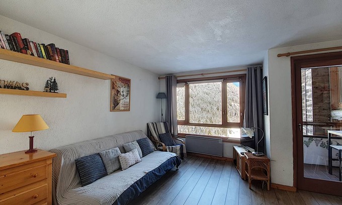 Saint-Jean-dʼAulps Apartamento | 30 m² Estudio ∙ 4 personas