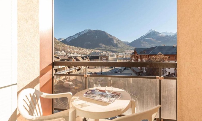 Briancon Apartamento | 30 m² Estudio ∙ 1 habitación ∙ 6 huéspedes