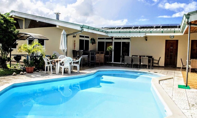 Punaauia Apartamento | 30 m² Estudio ∙ 4 huéspedes