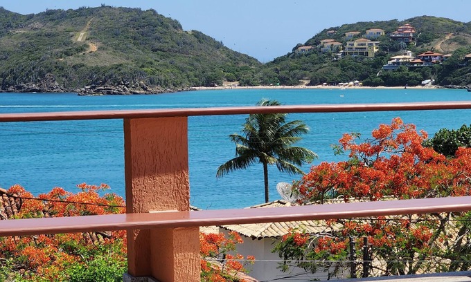 Village da Ferradura Casa | 30 meters from Ferradura beach, swimming pool, barbecue, sauna and sea view.