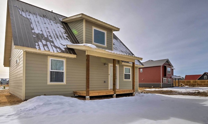 Gunnison Casa | Gunnison Home by River - ¡Fuera de Crested Butte!