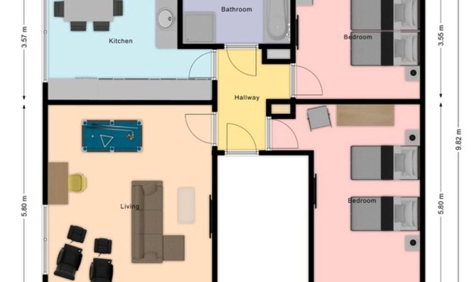Huntingdon Apartamento | 30% Monthly Discount | St Mary's Apartment