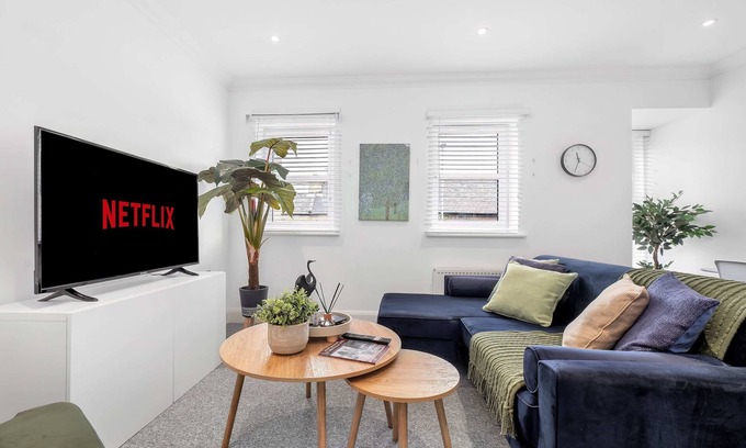 Huntingdon Apartamento | 30% Monthly Discount |Long-Stay| St Mary's Retreat
