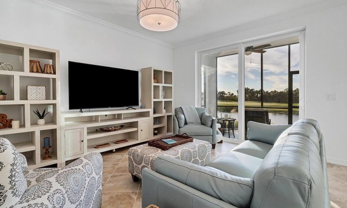 Punta Gorda Condominio | 30-night min. Clubhouse Open Heritage Landing Golf Club Golf Membership Transfer Included