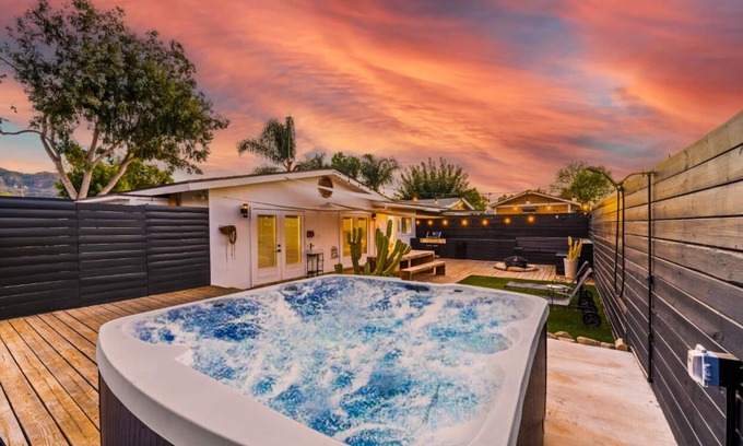 Ojai Casa | 30+ Night Stay Ojai Valley Home Close to Downtown