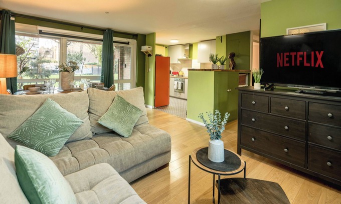 Chaucer Apartamento | 30%OFF|ActFast|Leisure|Family|Kids|Parking|Sleeps7|Netflix|LondonBridge|WifiGame