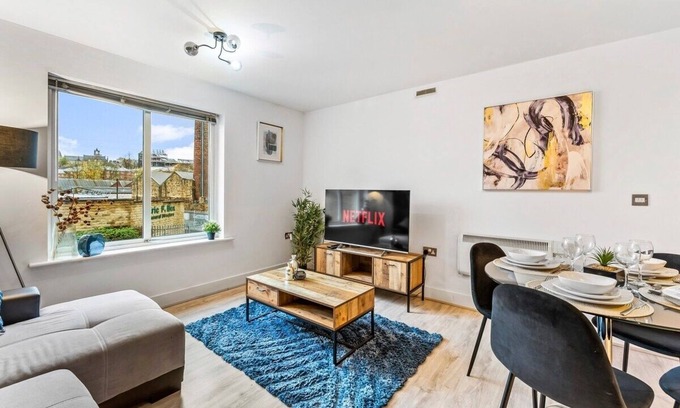 Healey Lane Apartamento | 30% off! Stylish Apartment in Dewsbury - Sleeps 6- Newly Refurbished