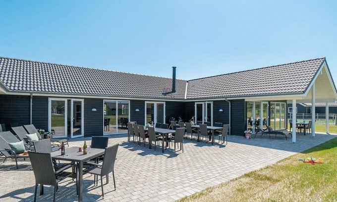 Houstrup Casa | 30 personas casa en Nørre Nebel