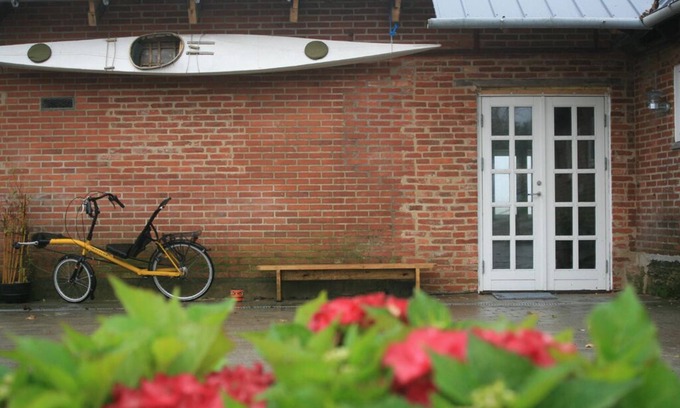 Erslev Casa | Escuela de campo para 42 personas y centro de entrenamiento a 300m. desde el fiordo de Limfjord. Wi-fi. estacionamiento