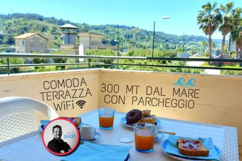 Grottammare Apartamento | [300 MT DAL MARE] Terrazza, Wifi e Parcheggio