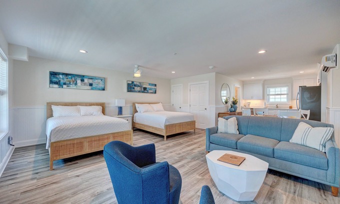 Surf City Apartamento | 3006 Queen Suite, 3rd Floor Cove