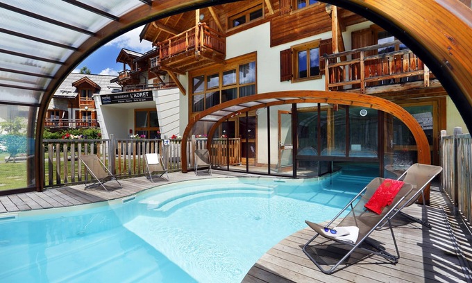 Saint-Chaffrey Apartamento | 300m des pistes! Studio + privé, accès piscine