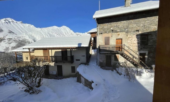 Saint-Martin-de-Belleville Apartamento | A 300m de los remontes, 1.o piso, tv, local para esquís, 25m², Saint Martin de Belleville