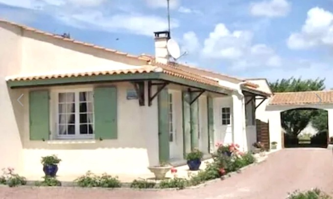 La Cotiniere Villa | 300 metros del puerto.