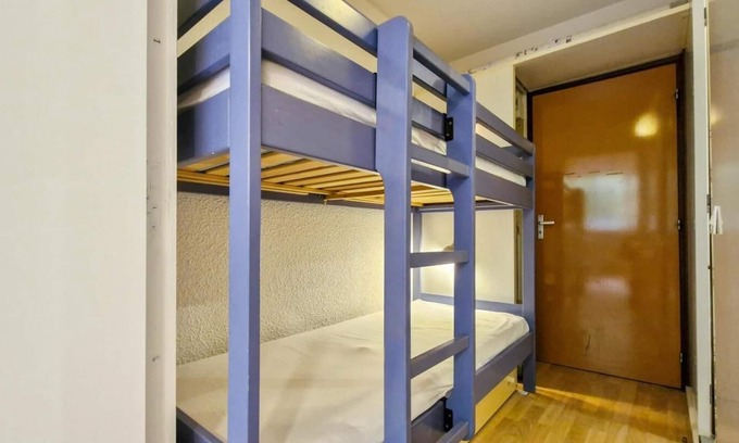 Flaine Apartamento | 300m del centro estación, 3.o piso, tv, local para esquís, 25m², Flaine