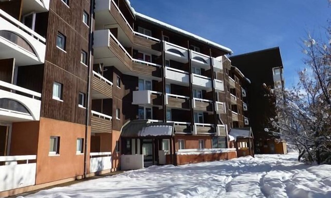 Eclose-Ouest Apartamento | 250m de los comercios, 3.o piso, balcón, tv, local para esquís, 31m², Alpe d'Huez