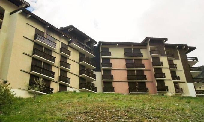 Mont-de-Lans Apartamento | A 300m de las pistas de esquí, 3.o piso, balcón, tv, local para esquís, 22m², Les 2 Alpes