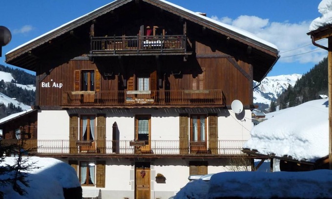 Areches Apartamento | Resort center, 2nd floor, parking, tv, 44m², Arêches-Beaufort