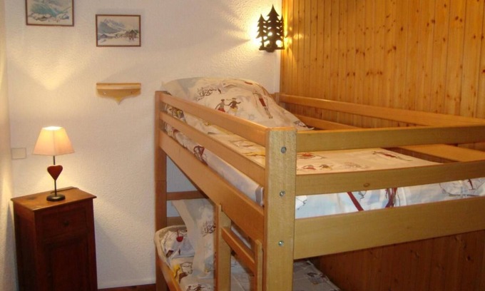 Areches Apartamento | Resort center, parking, tv, 44m², Arêches-Beaufort