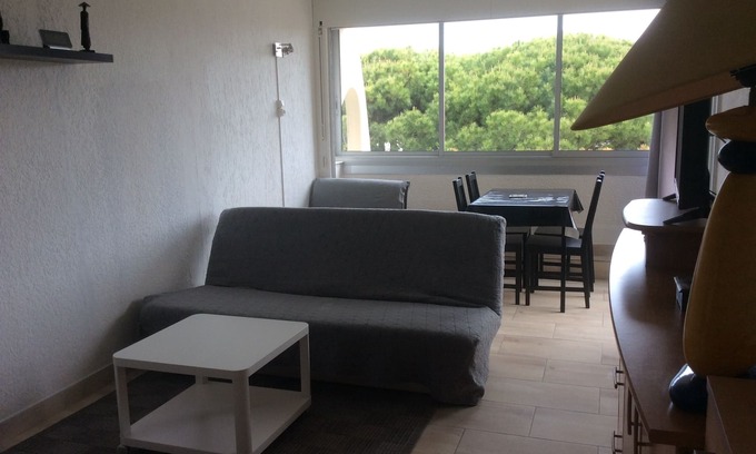 Le Grau-Du-Roi Apartamento | Estudio con aire acondicionado en Port Camargue - Grau du Roi a 300 m de la playa - 2 estrellas