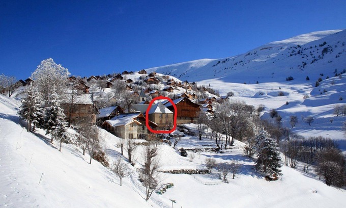 Villard-Reculas Casa | 300m from the ski lifts, renovated 1743 house. Balcony and terrace...