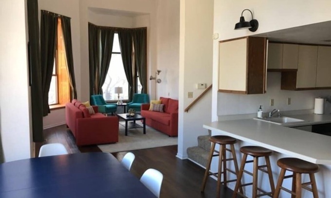 Westown Apartamento | 301- Condo for 10 by Old World 3rd St/Fiserv Forum