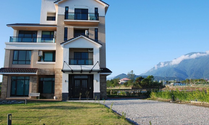 Ji'an Cama Y Desayuno | Habitación Doble Vista Montaña 301 - Hualien
