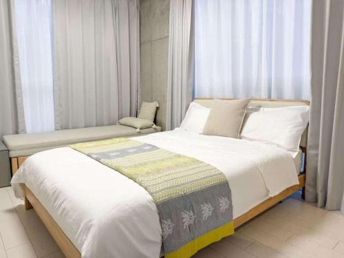 Higashinippori Apartamento | 302Room,7-minute walk from Uguisudani Station located on the 3nd floor of an apartment-style building Twin room No elevator