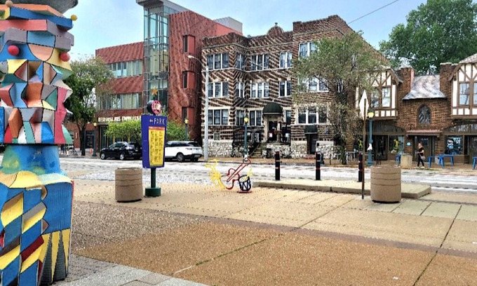 St. Louis Apartamento | Delmar Loop View33 Washington Univer, nueva remodelación