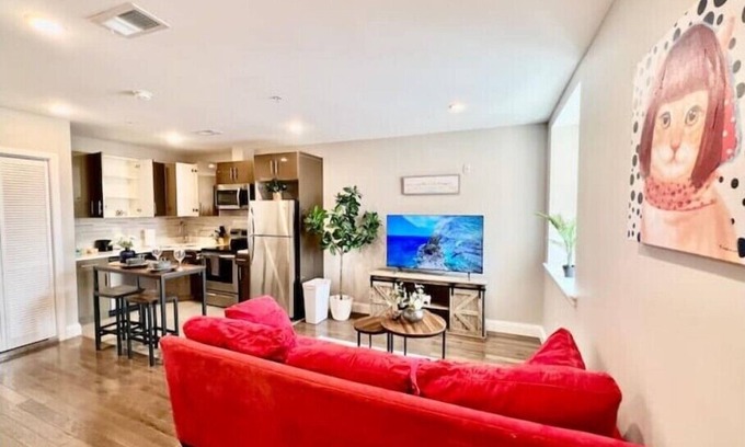 Logan Square Apartamento | 304 Stunning and comfy 1BDR APT in Center city