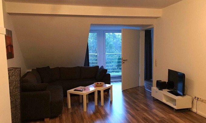 Rhauderfehn Apartamento | 304, DG, accesible en silla de ruedas - Apartmenthaus Fehnferien, 95100