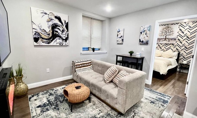 Logan Square Apartamento | 305 Cozy and lovely 1BDR apartment in Center City