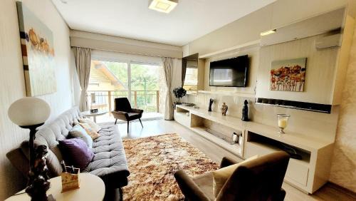 Carniel Apartamento | 306/1 apto com piscina aquecida