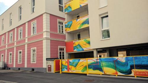 Klagenfurt am Woerthersee Apartamento | 306 London 59m2 4-8 Pers extra Bedroom