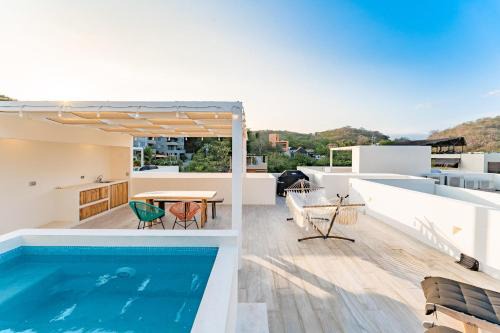 Santa María Huatulco Casa | 3060 - Bocana Beach Condo B2