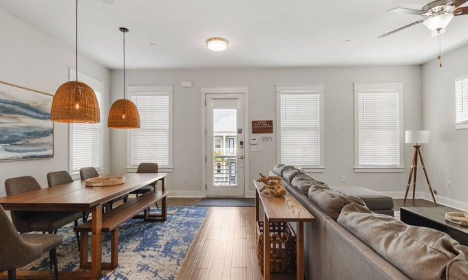 Dune Allen Beach Casa | 30A Beach House - sleeps 12 - short walk to beach access - dog friendly - pool