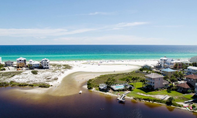 Seagrove Beach Casa | 30A Beach House - Coconut Cottage by PHG