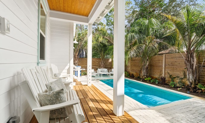 Seagrove Beach Casa | 30A Beach House - Beach Please