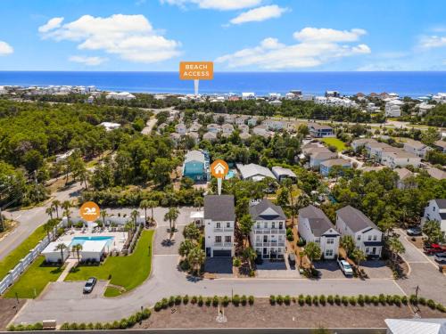 West Panama City Beach Casa | 30A Pet Friendly Beach House - 33 Sunset by Panhandle Getaways