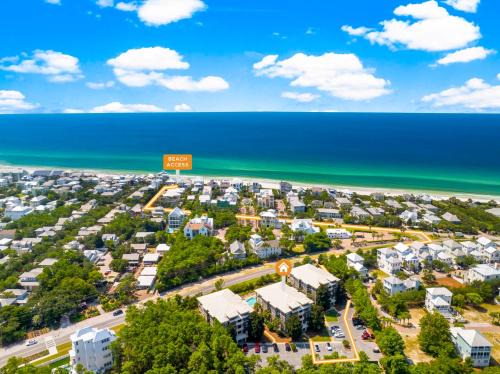 Seagrove Beach Apartamento | 30A Sea View Villas by Panhandle Getaways